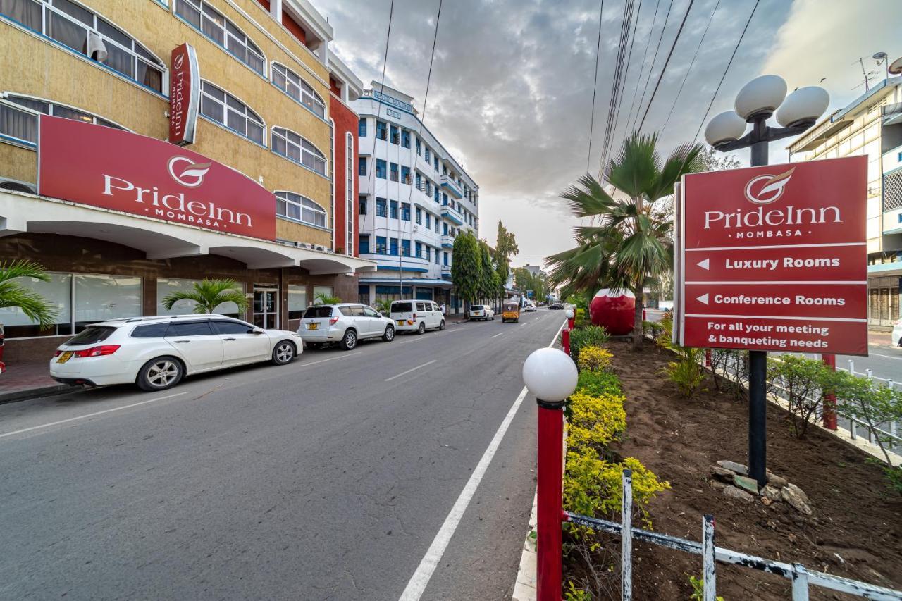 Prideinn Hotel Mombasa City Екстериор снимка