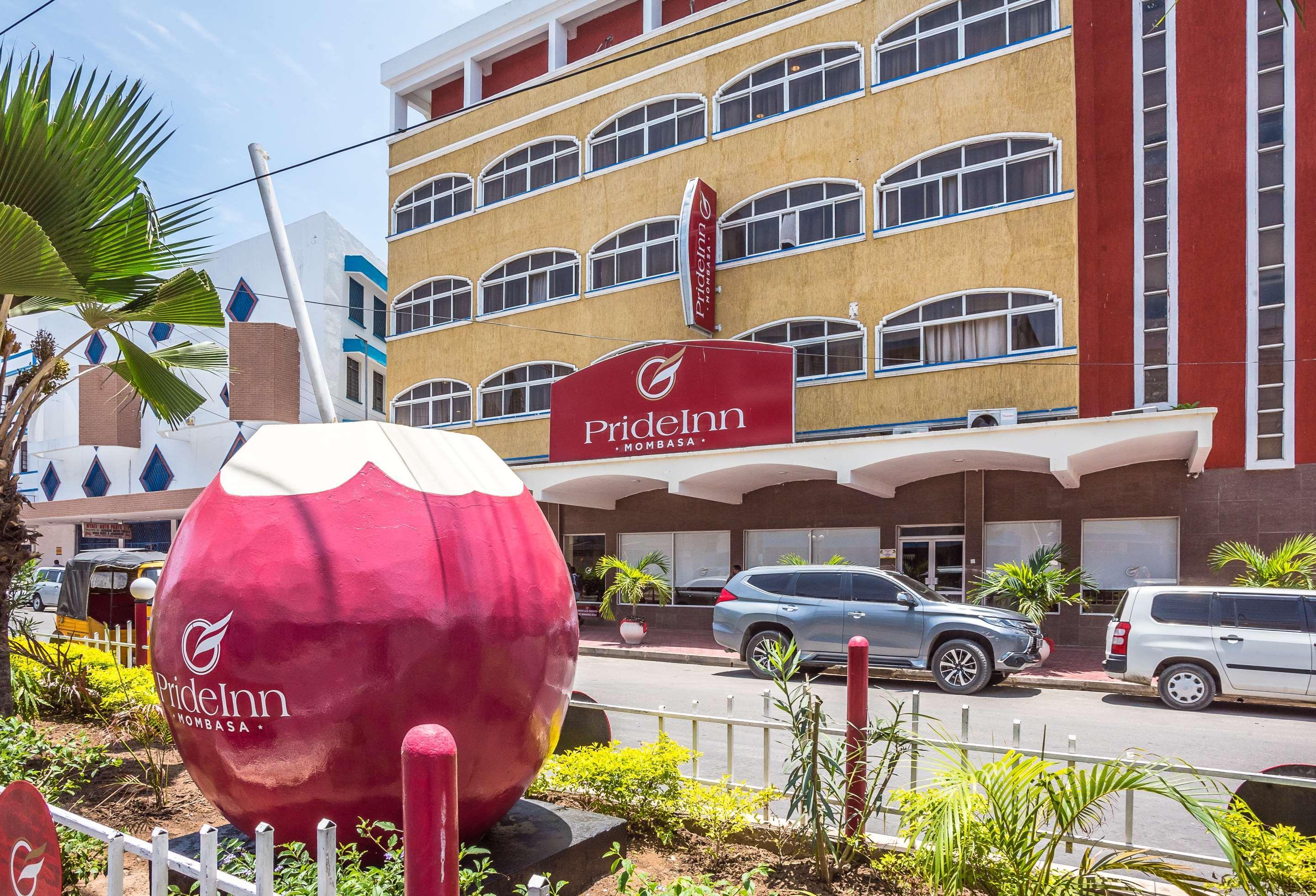 Prideinn Hotel Mombasa City Екстериор снимка