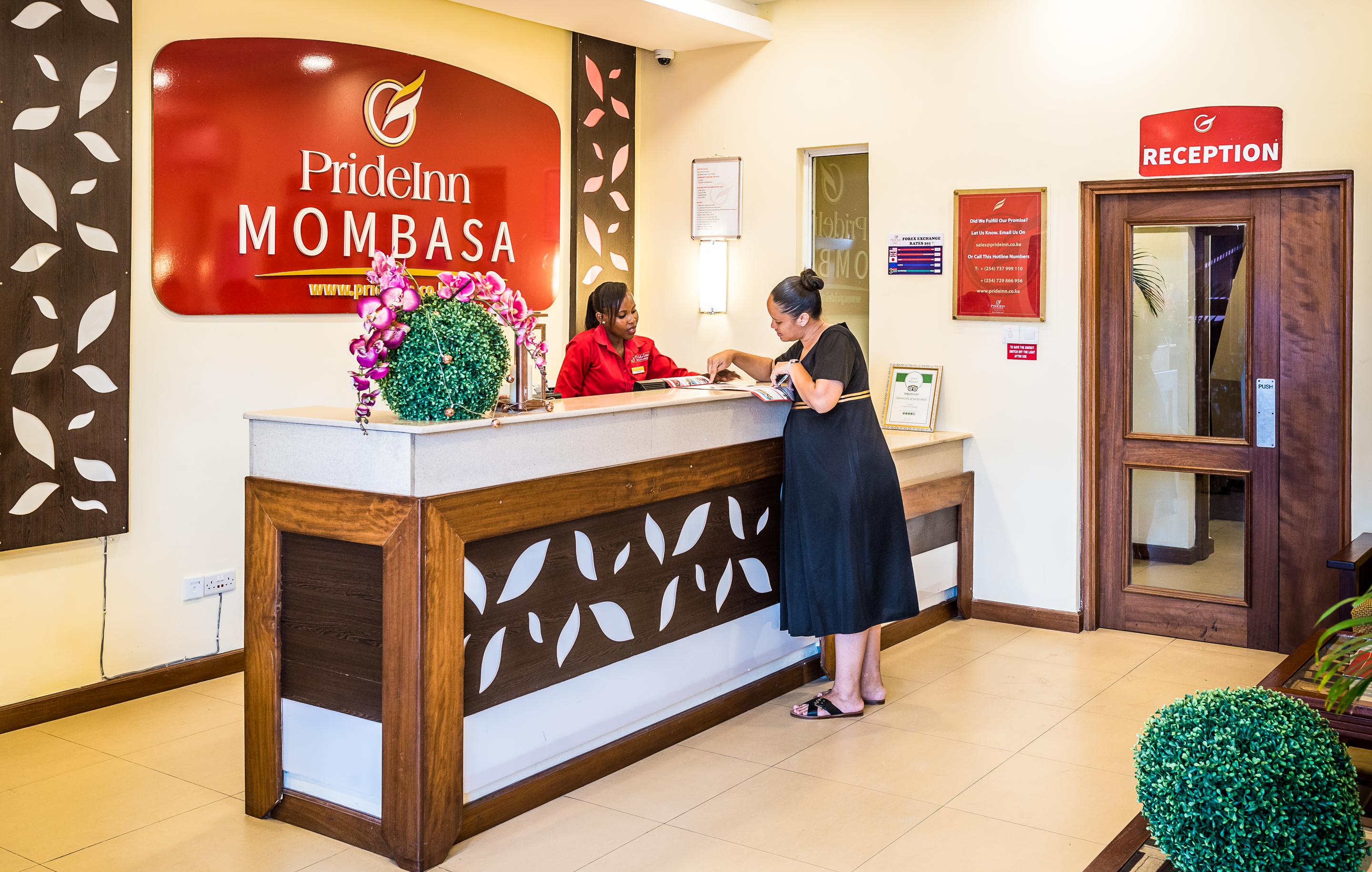 Prideinn Hotel Mombasa City Екстериор снимка