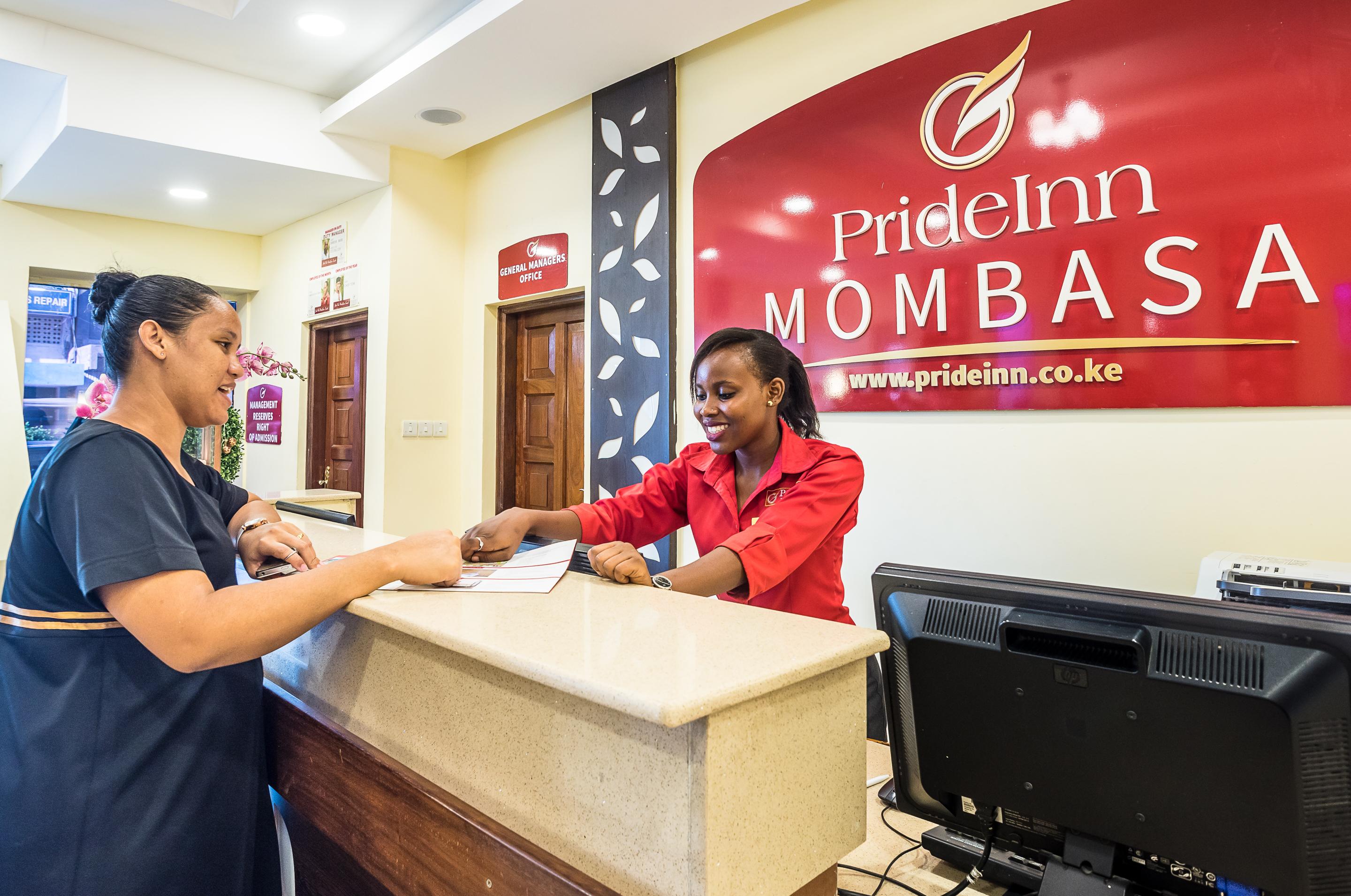 Prideinn Hotel Mombasa City Екстериор снимка