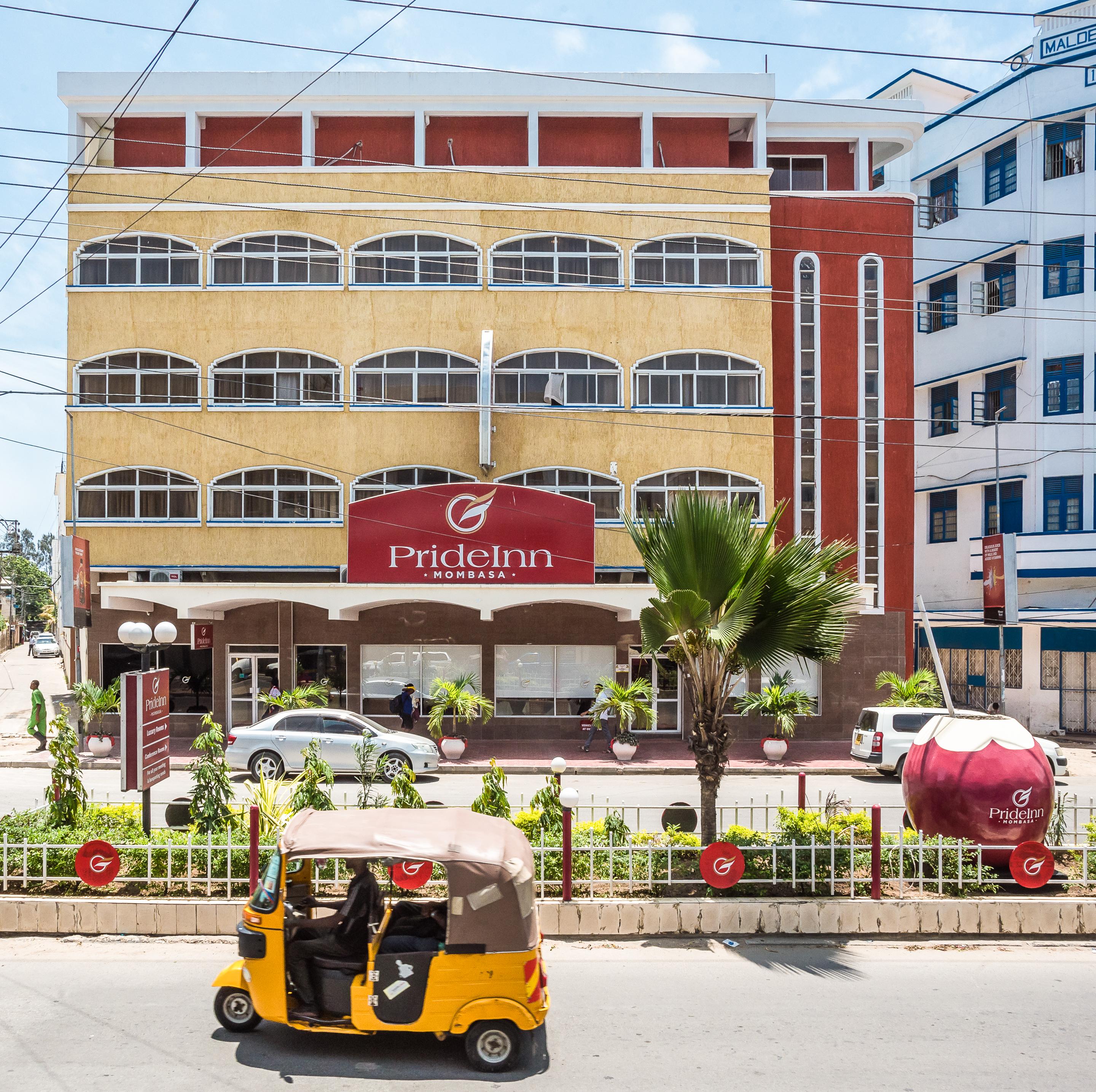 Prideinn Hotel Mombasa City Екстериор снимка