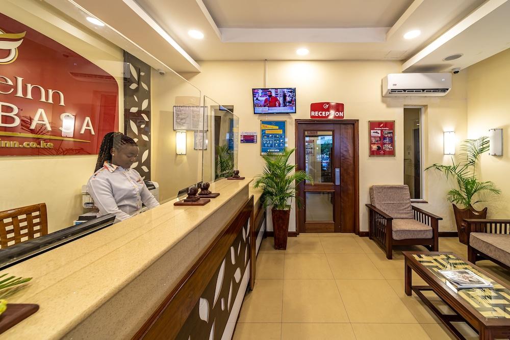 Prideinn Hotel Mombasa City Екстериор снимка