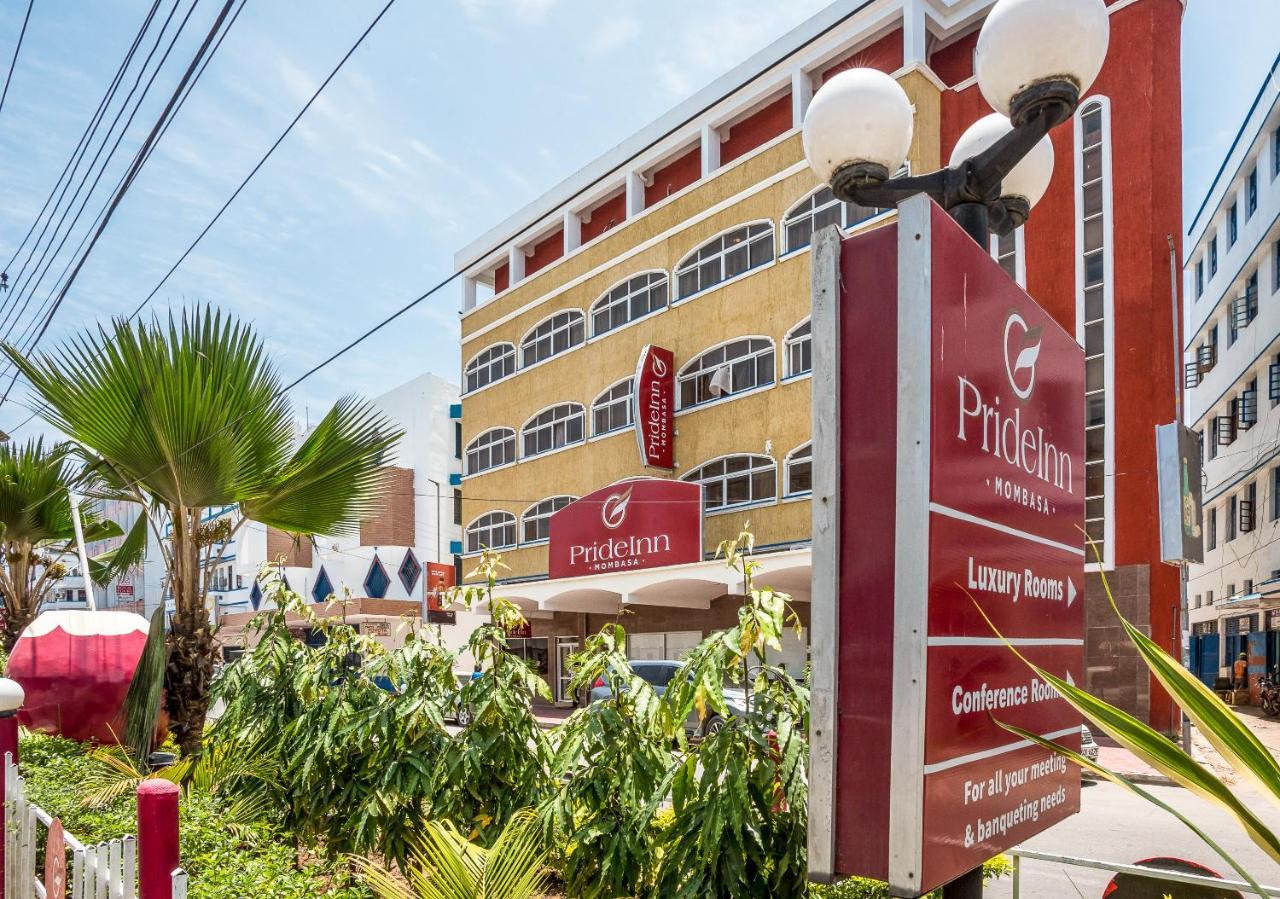 Prideinn Hotel Mombasa City Екстериор снимка