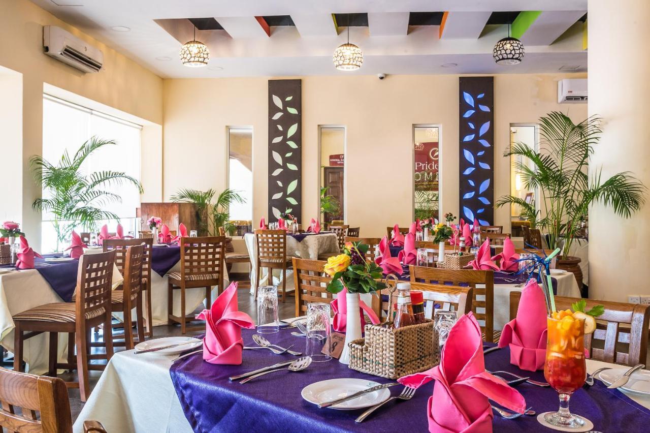 Prideinn Hotel Mombasa City Екстериор снимка